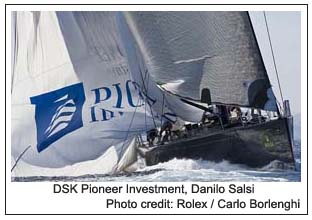DSK Pioneer Investment Danilo Salsi, Photo credit: Rolex / Carlo Borlenghi